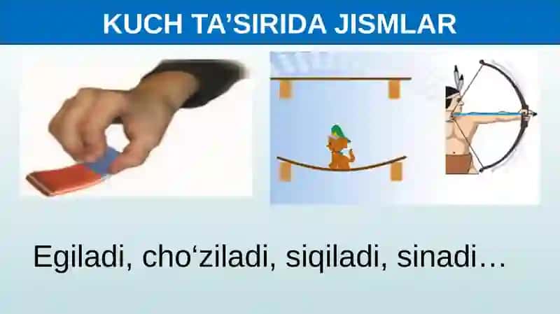 ELASTIKLIK KUCHI 4
