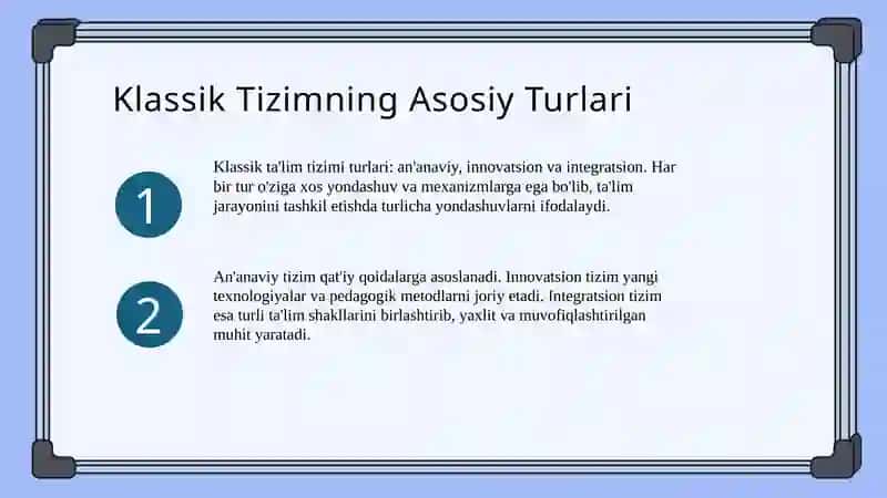 Kasbiy ta'lim tizimi va turlari 4