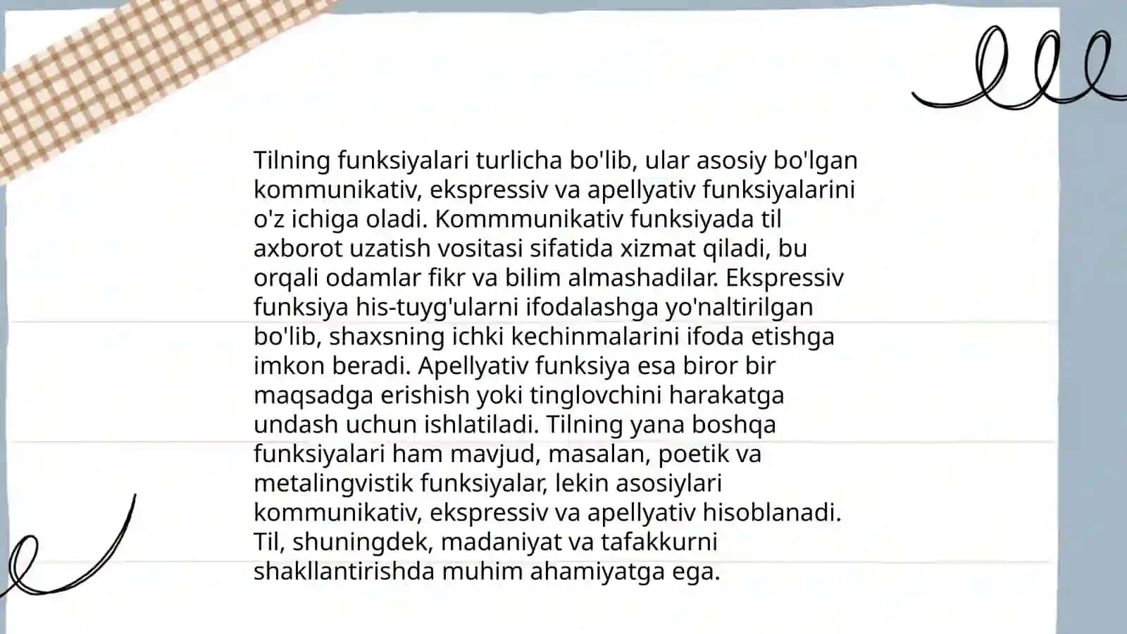 Tilning kelib chiqishi 4
