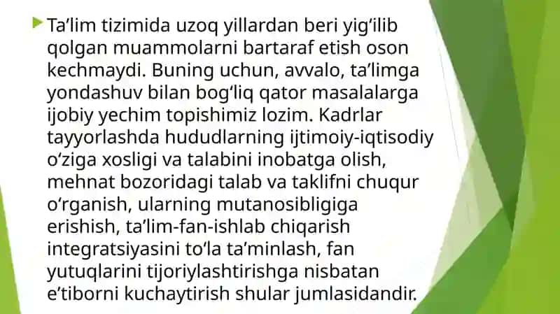 "LOYIHALASHTIRISHNING MOHIYATI" 4