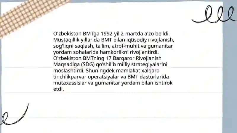 o'zbekiston va jahon hamjamiyati mustaqillik yillarida 4