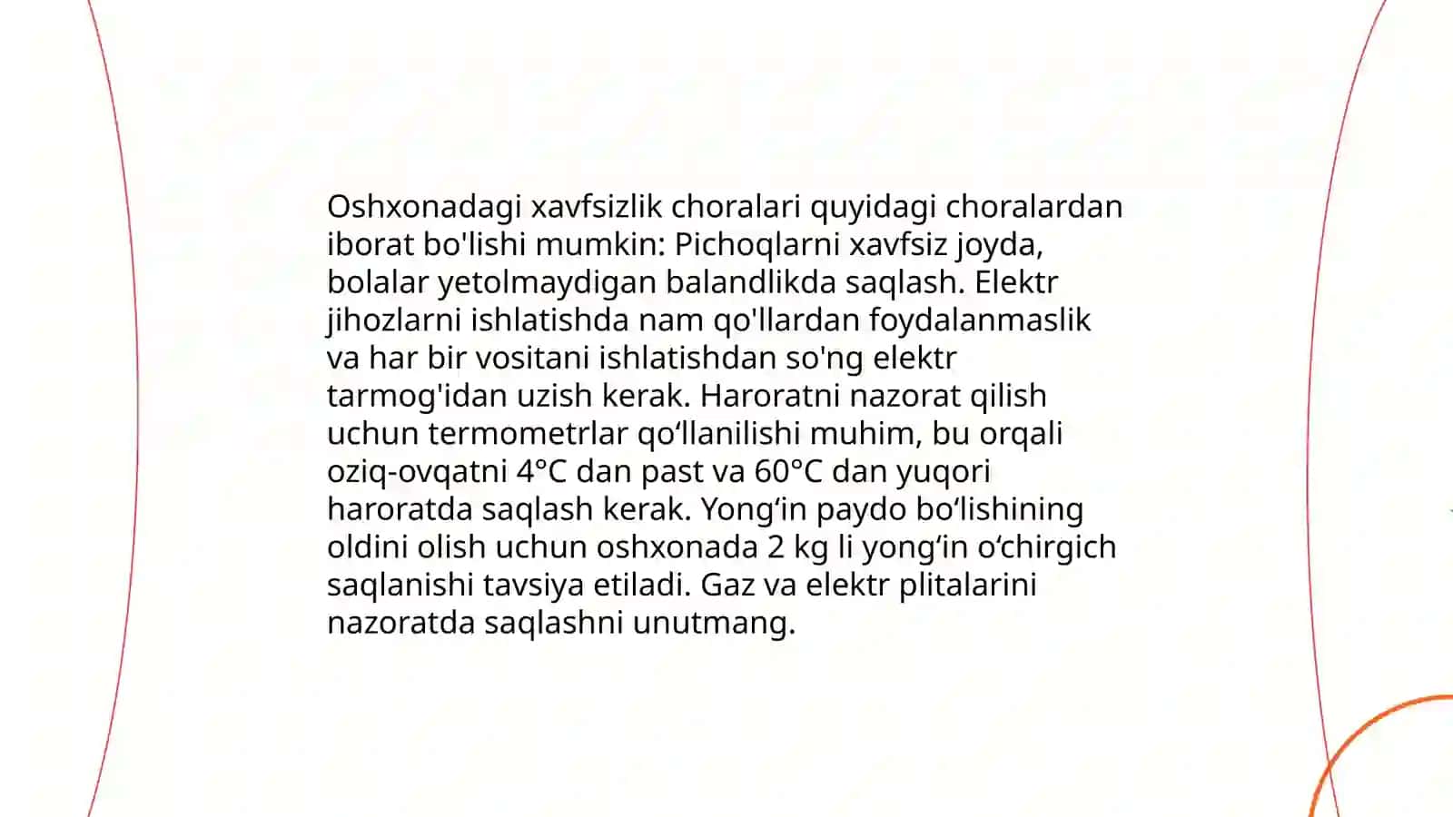 Ovqatlanish gigiyenasi 4