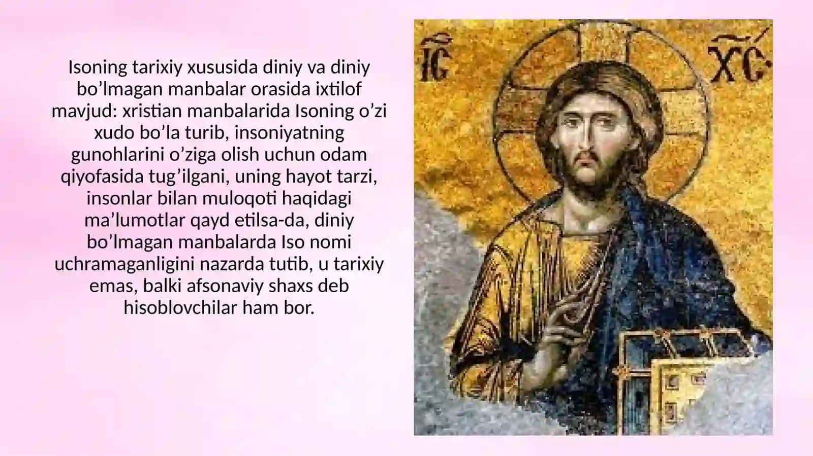 Xristianlikning Dini Tarixi 4