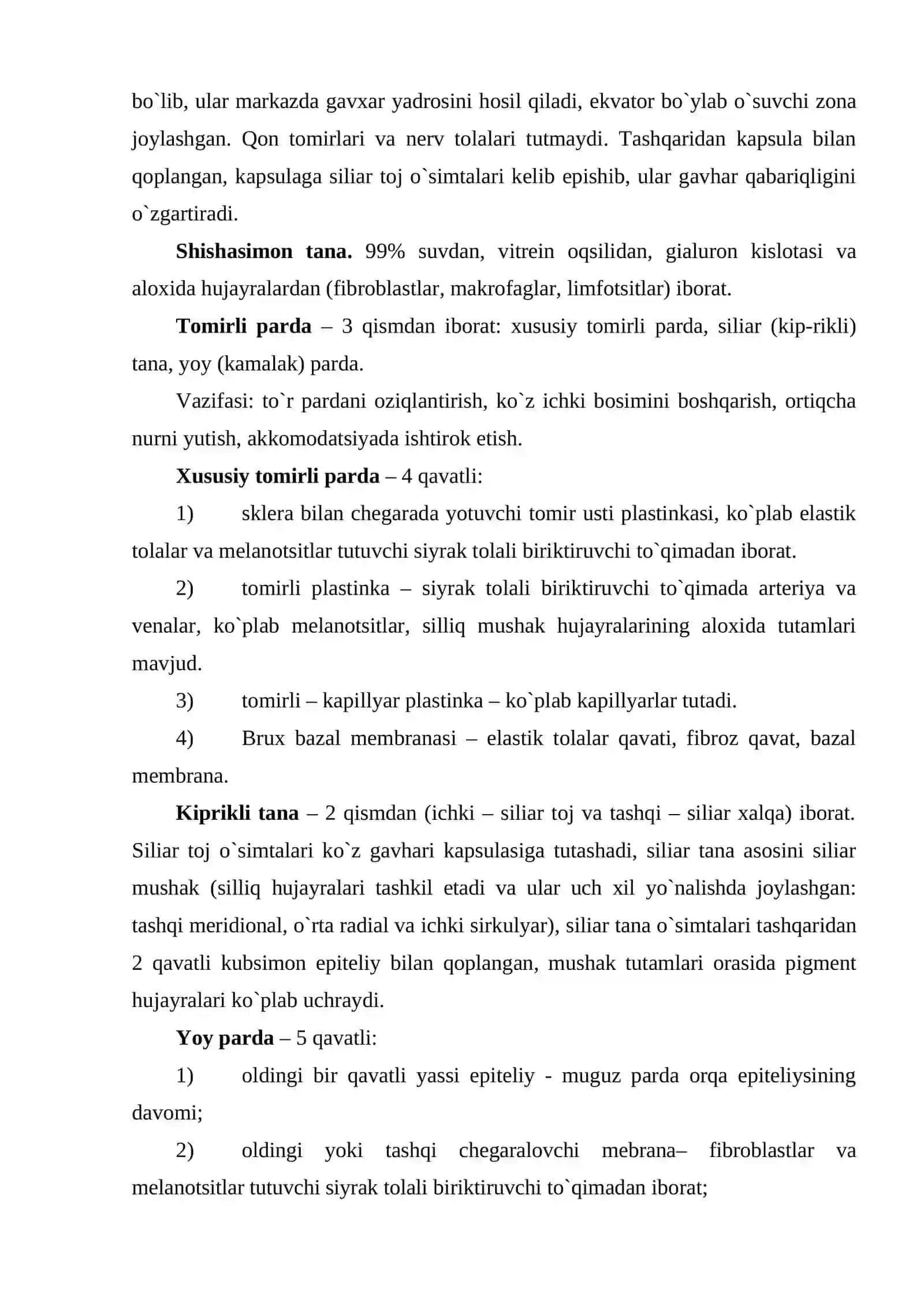 Sezgi a’zolari 4