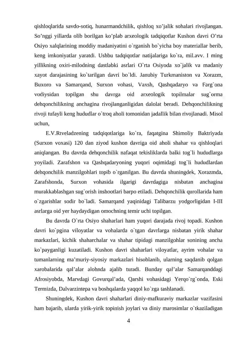 Kushon Saltanating Tashkil Topishi 4