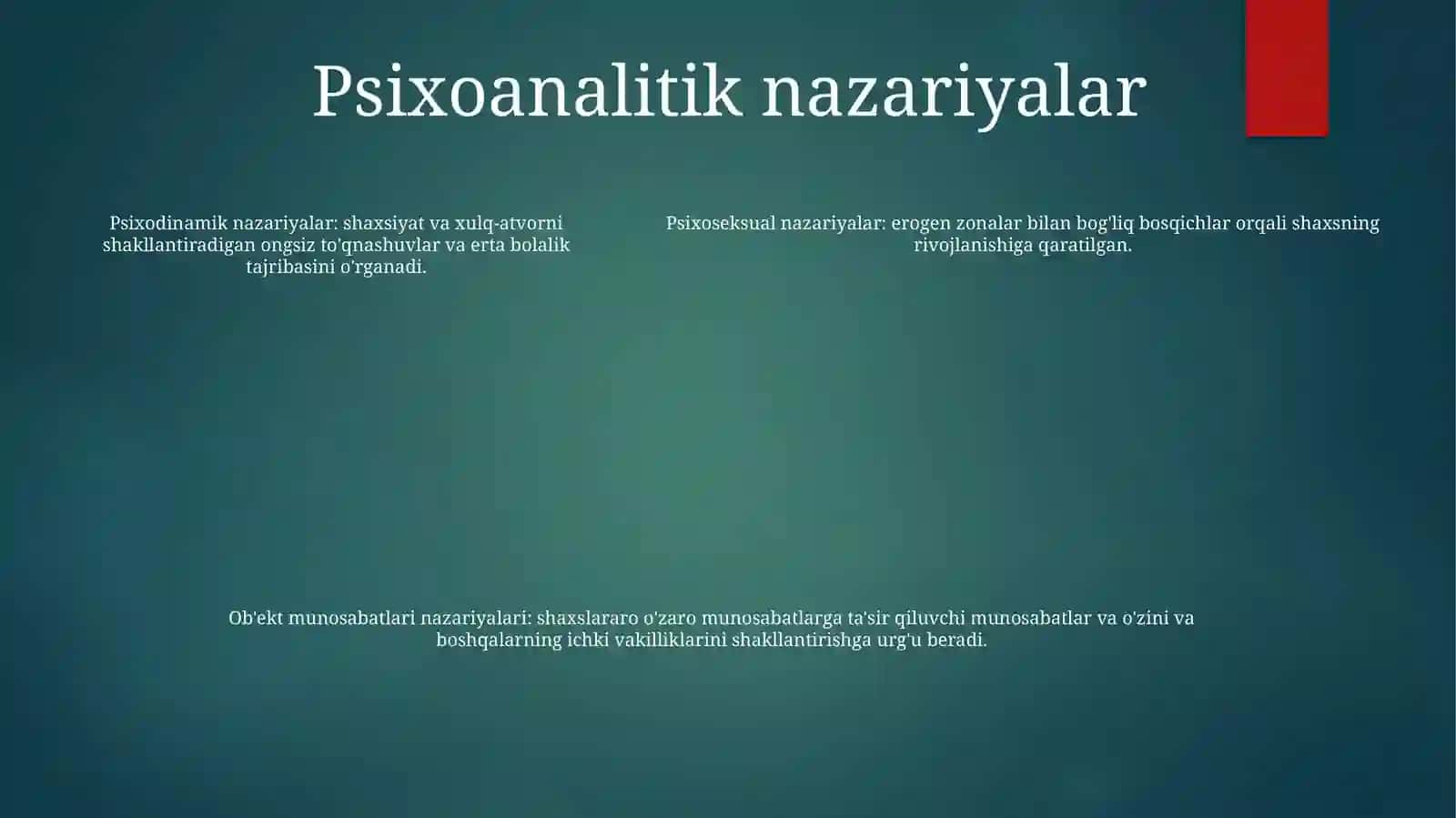 Aqliy Tafsirlardagi YoʻNalishlar 4