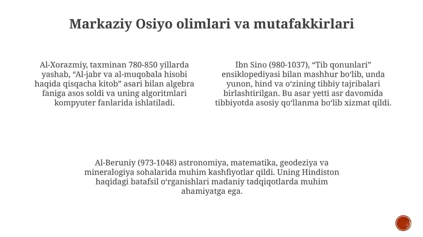 Yo‘qolgan ma’rifat: Markaziy Osiyoning oltin davri 4