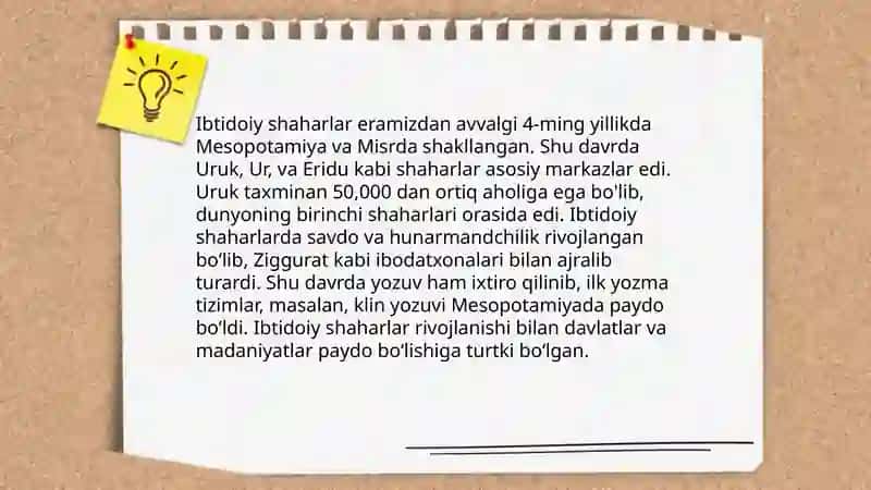 Qadimgi Messopatamiya arxitekturasi 4