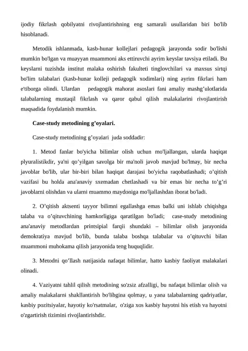 KEYS STADI O’QITISH METODI VA UNING MOHIYATI 4