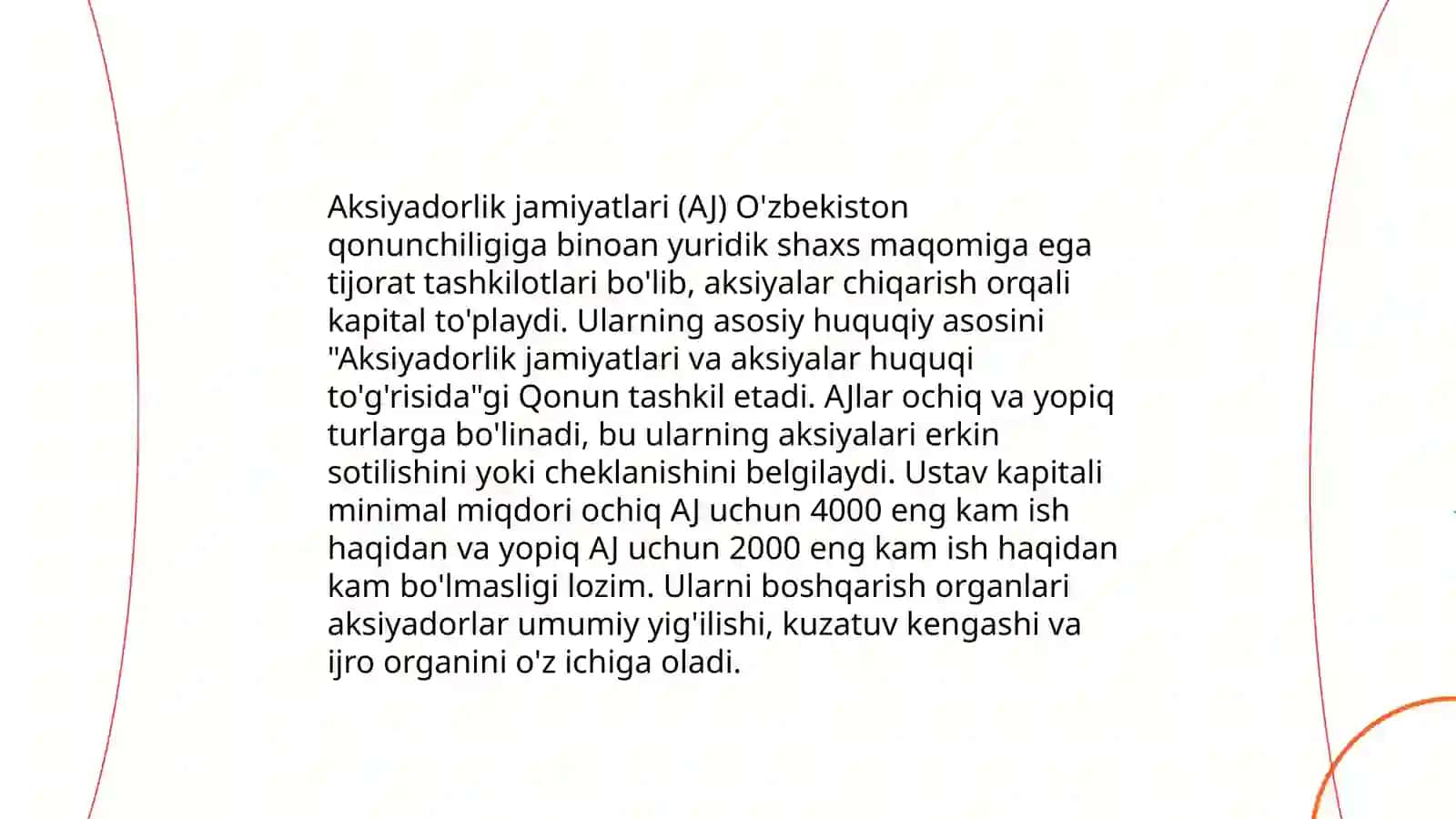 Aksiyadorlik jamiyatlari 4