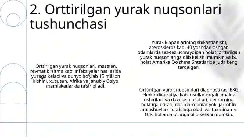 Ortirilgan yurak nuqsonlari 4