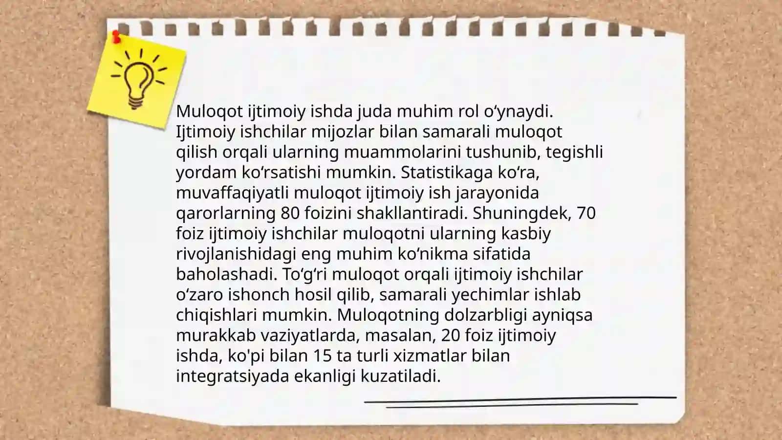 Ijtimoiy ishda kamunikativ tajriba 4