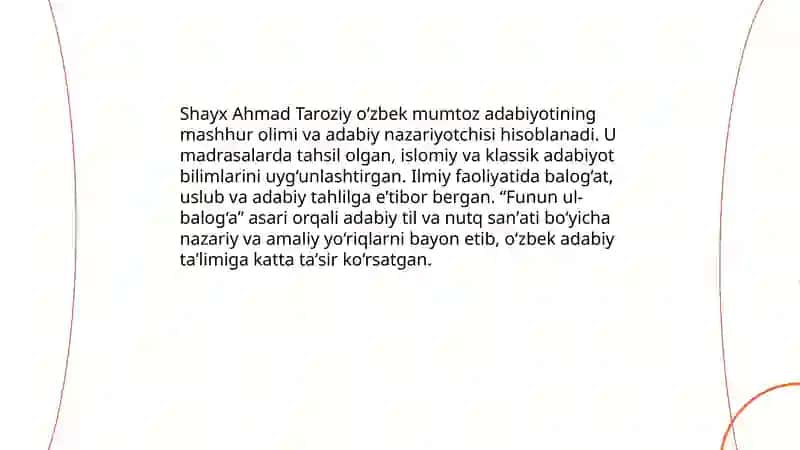 Funun ul balog‘a 4