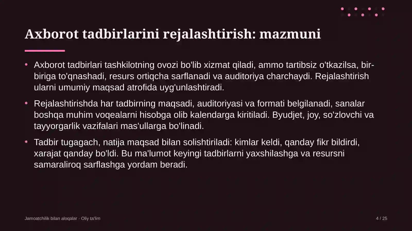 suv omborlarida axborot tadbirlarini rejalashtirish 1835 4