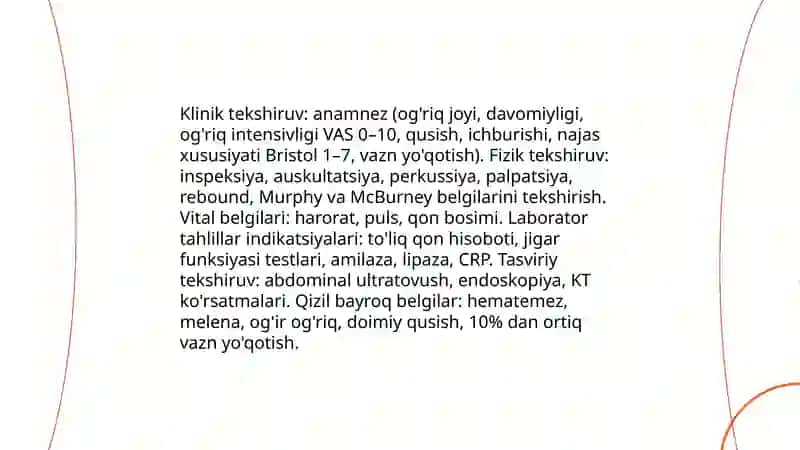 Hazm Tizimini Boshqarish va Tekshirish Usullari 4