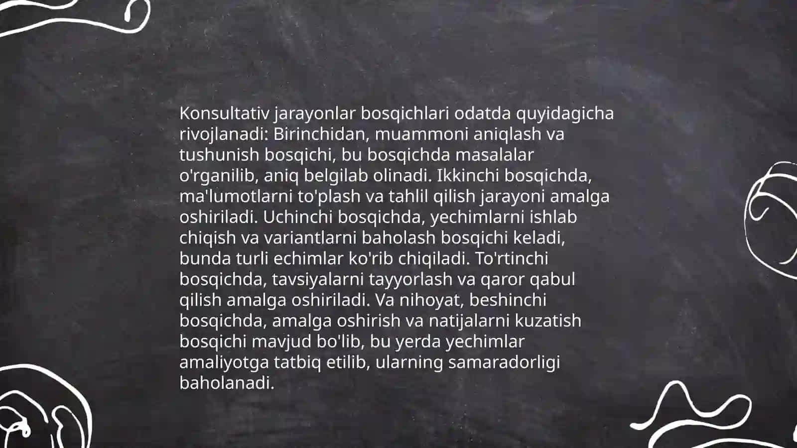 Konsultativ yondashuvning asosi 4