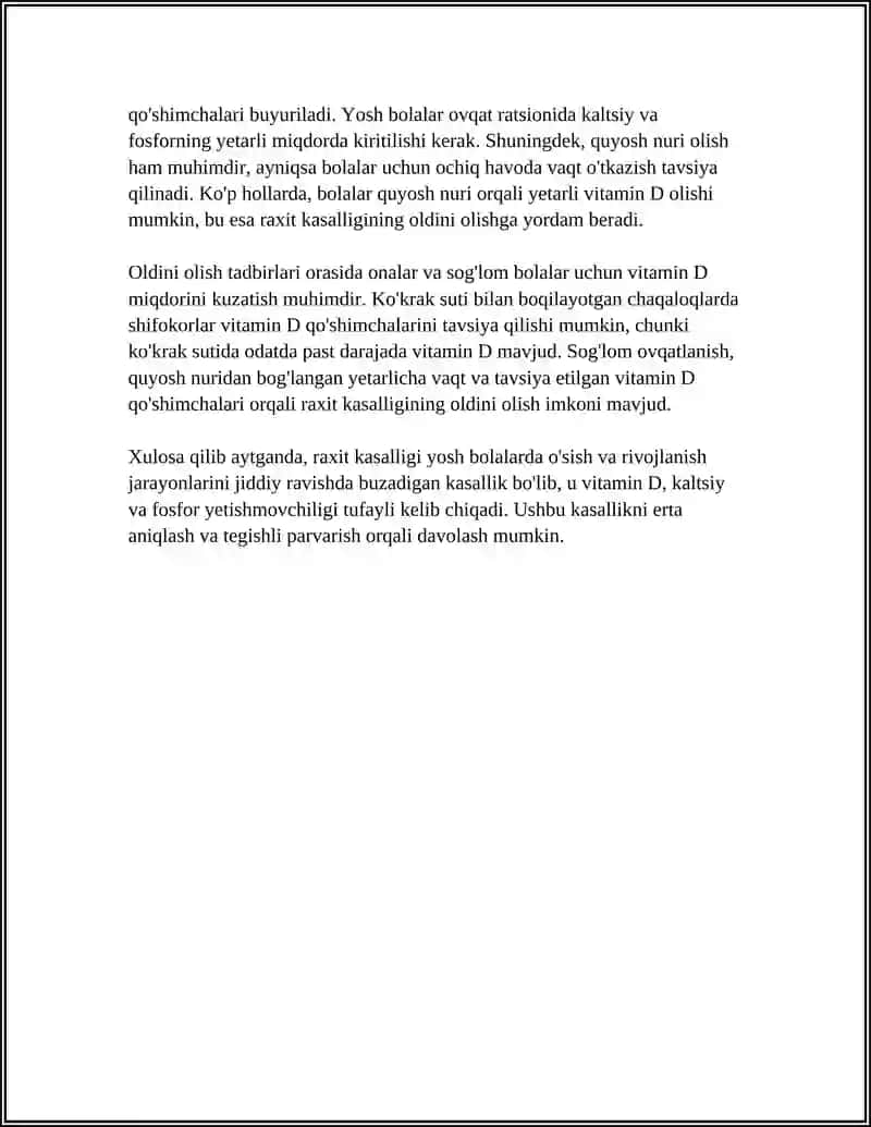 RAXIT KASALLIK HAQIDA 4