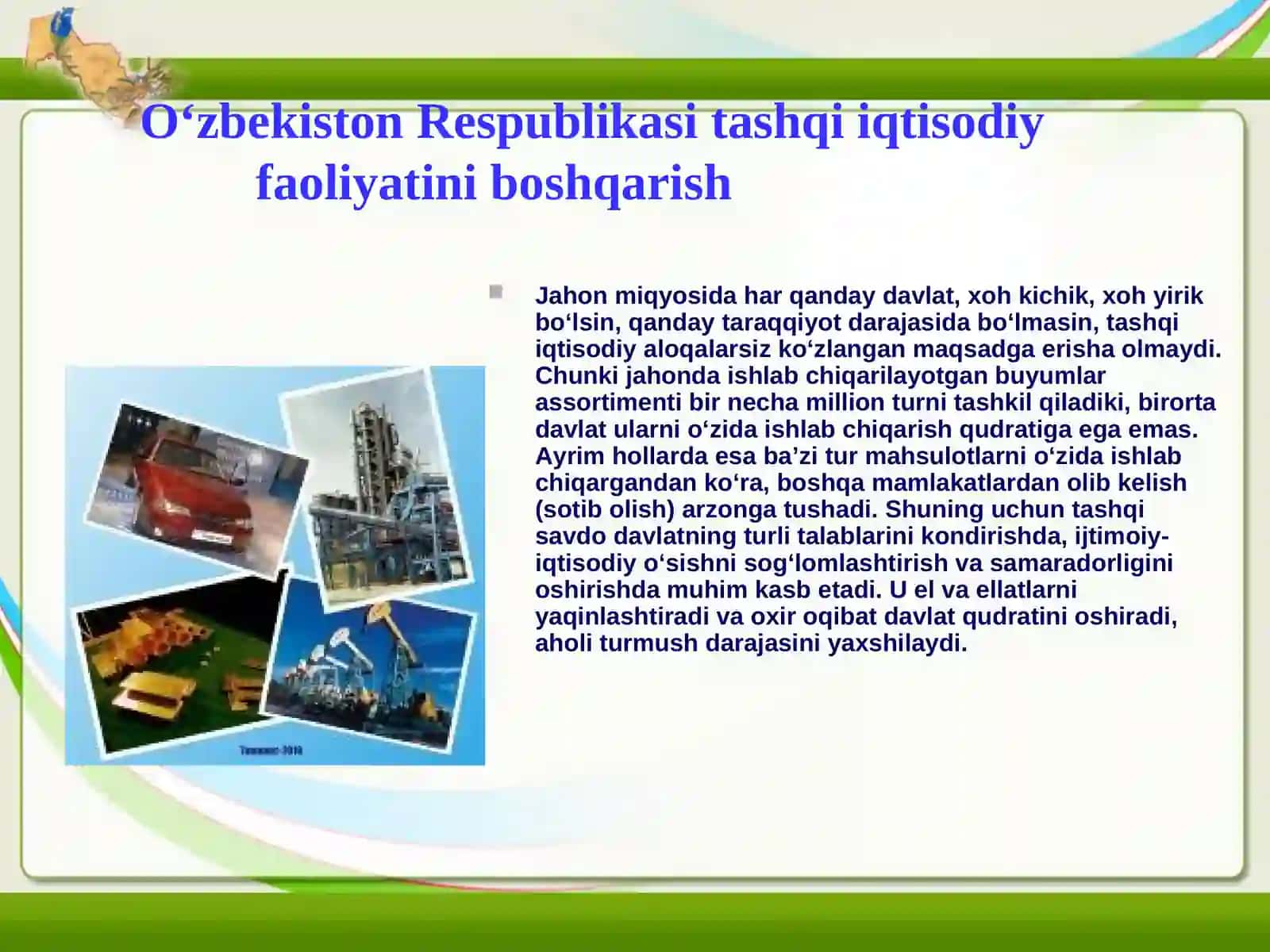 Mahsulot ishlab chiqarishda raqobatbardorligini baholash 4