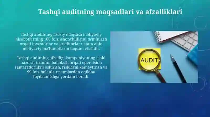 Tashqi Audit va Majburiy Audit 4