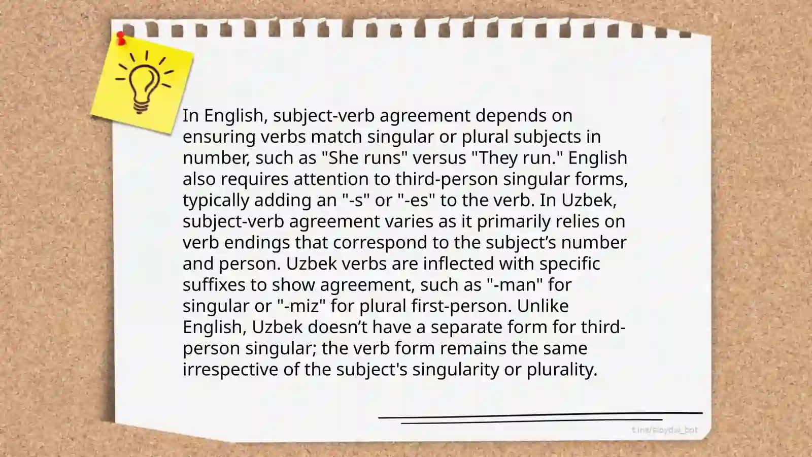 Typology of Syntactic Level of English and Uzbek Language 4