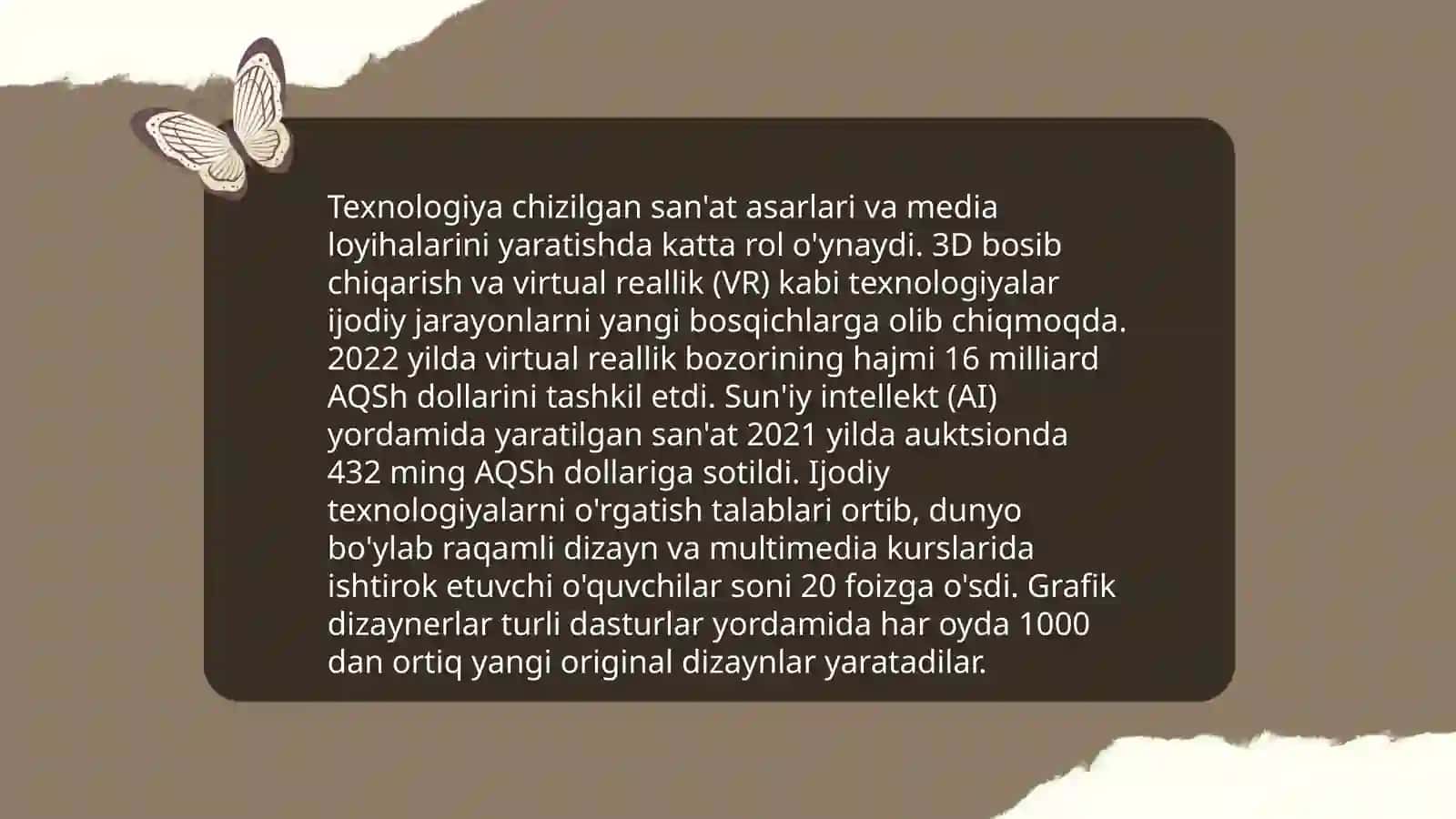 Ijodning zamonaviy shakllari 4