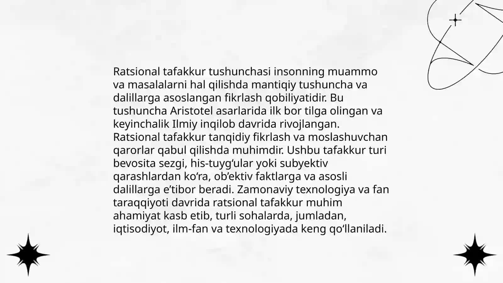 Ibn Sinoning falsafiy qarashlari 4