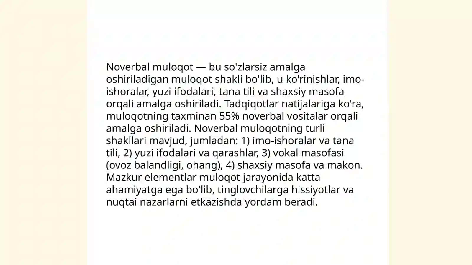 Muloqotning komunikativ tomonlari 4