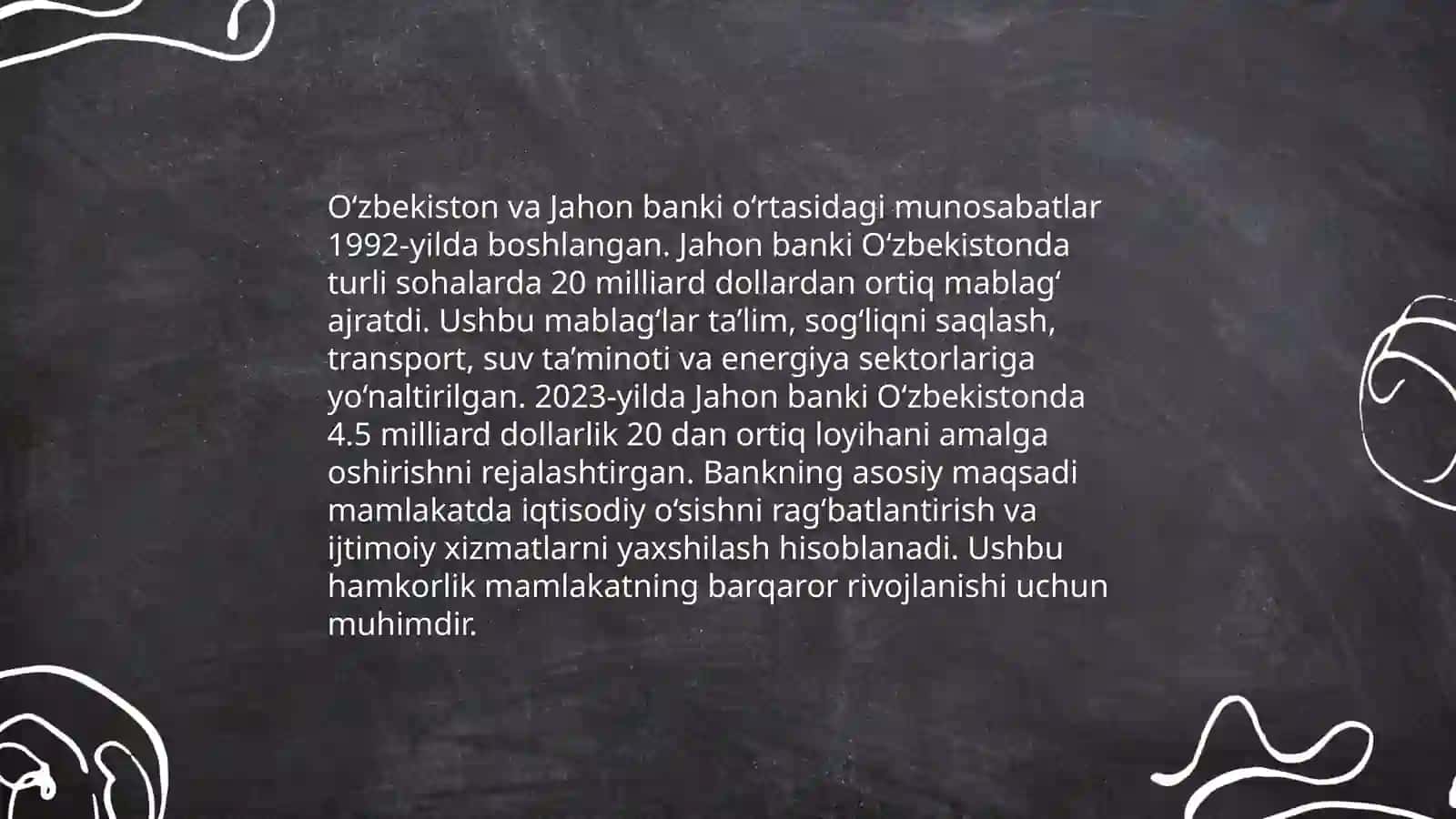 O'zbekiston va Jahon Hamjamiyati 4