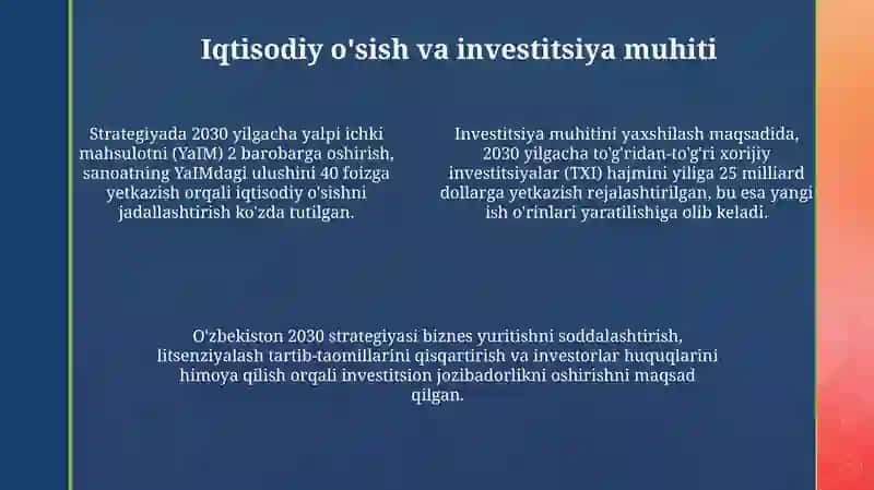 O'zbekiston- 2030 strategiyasi 4