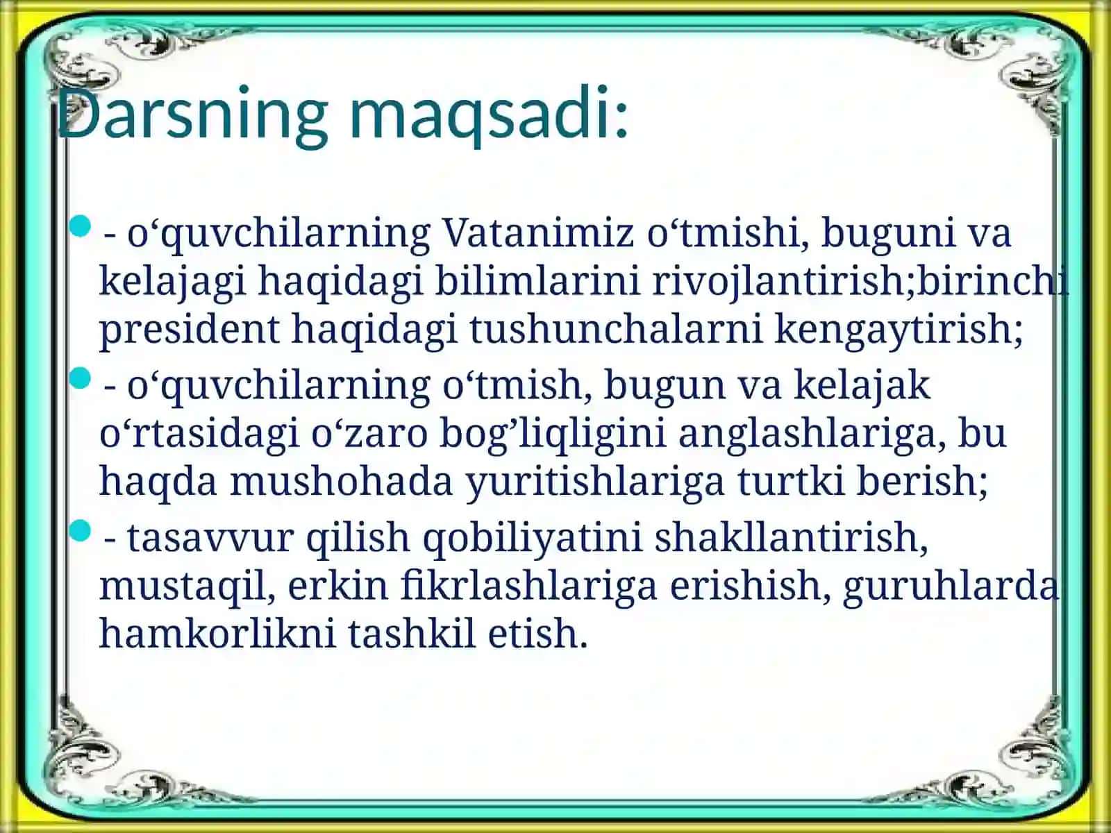 boshlang‘ich sinf bir soatlik taqdimoti 4