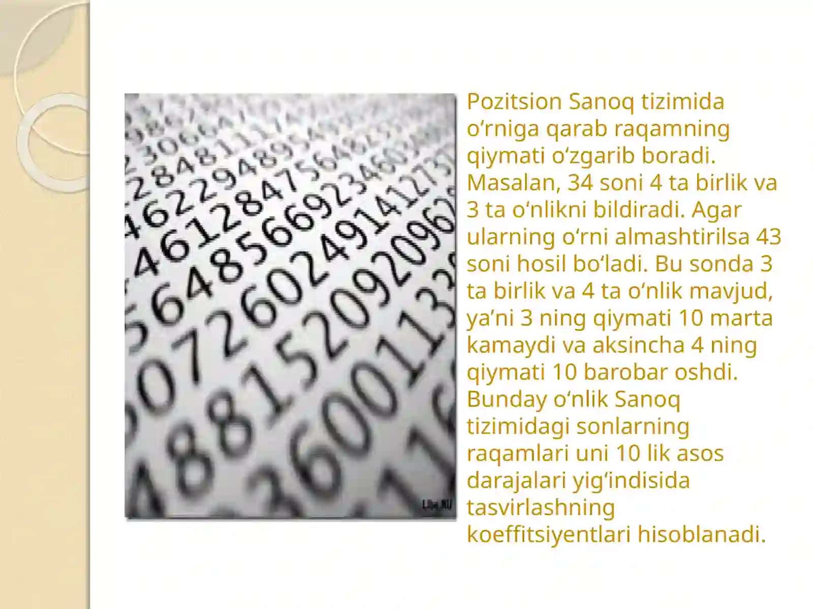 Sanoqtizimi 4