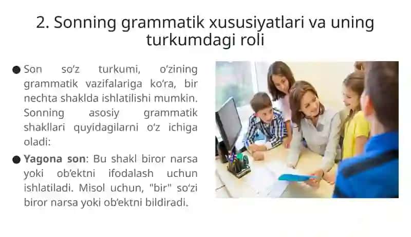 Sonso‘zturkumi. Sonningma’noturlari 4