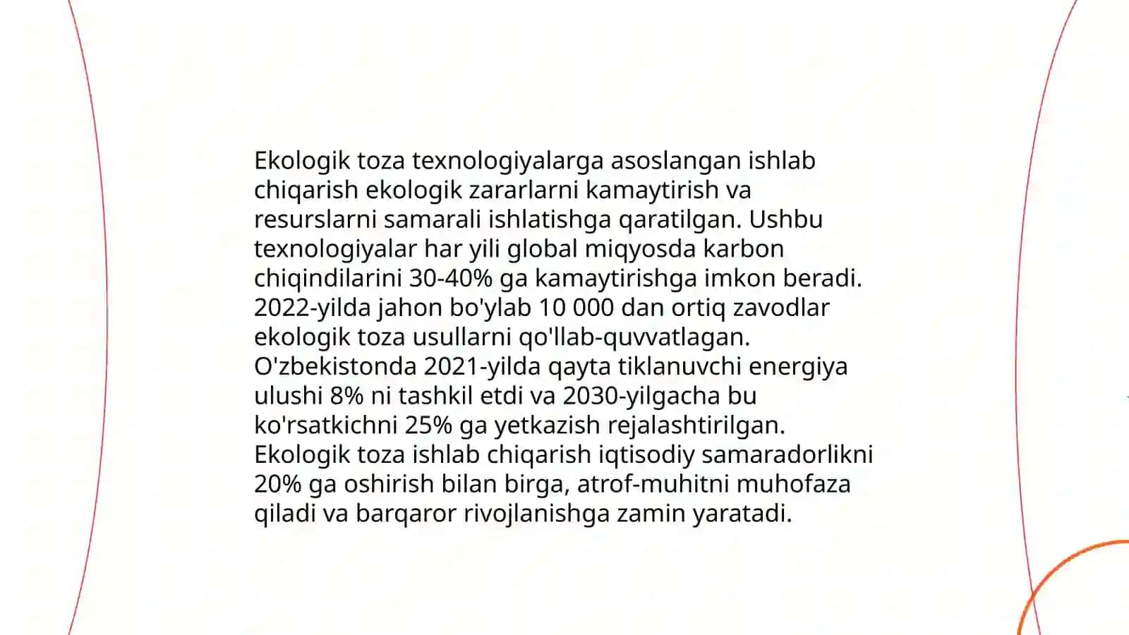 Yashil ish o‘rinlarini yaratish yo‘llari 4