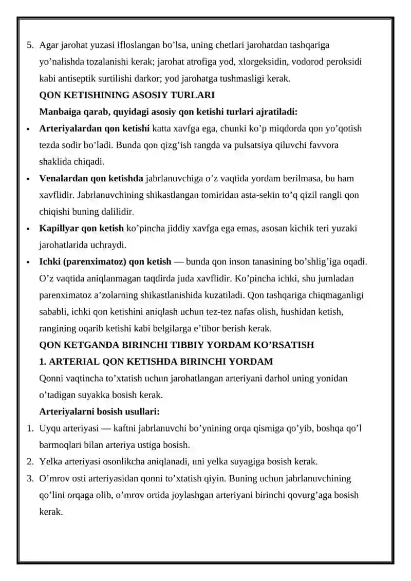 Bachadondan anomal qon ketishlar 4