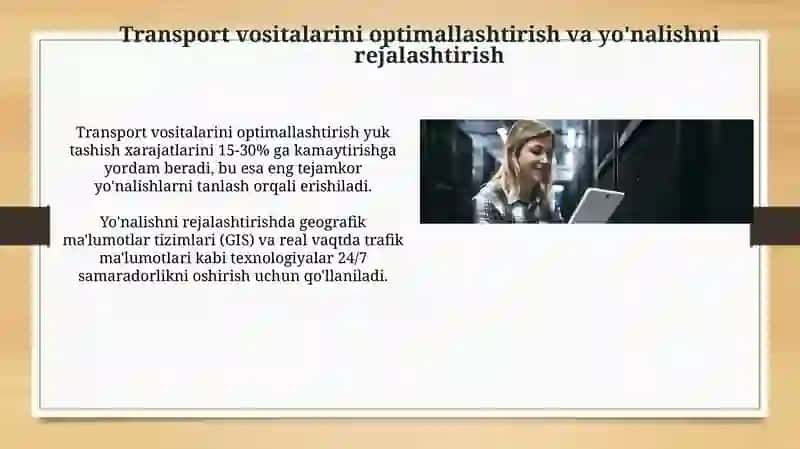 Logistika va integratsiyalashuv 4
