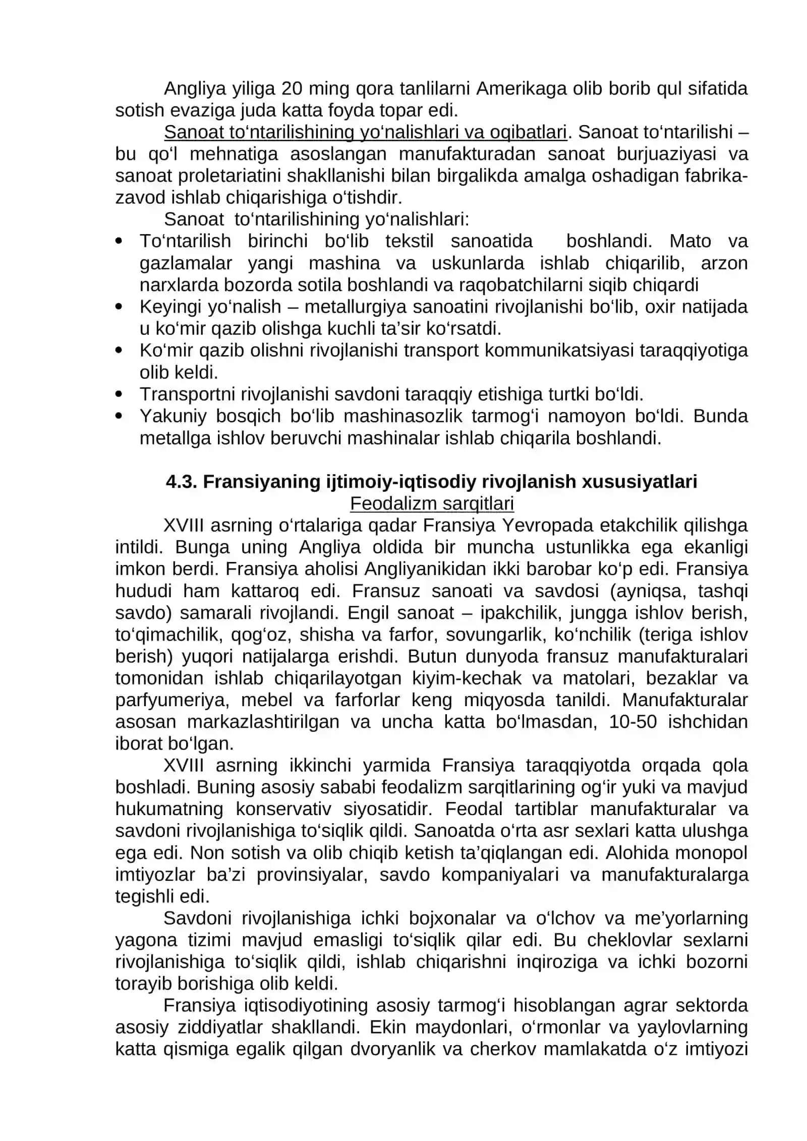 Yangi davrda industrial tizimning vujudga kelishi 4