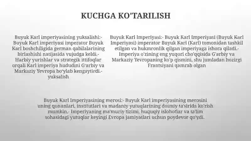 Buyuk Karl Imperiyasi 4