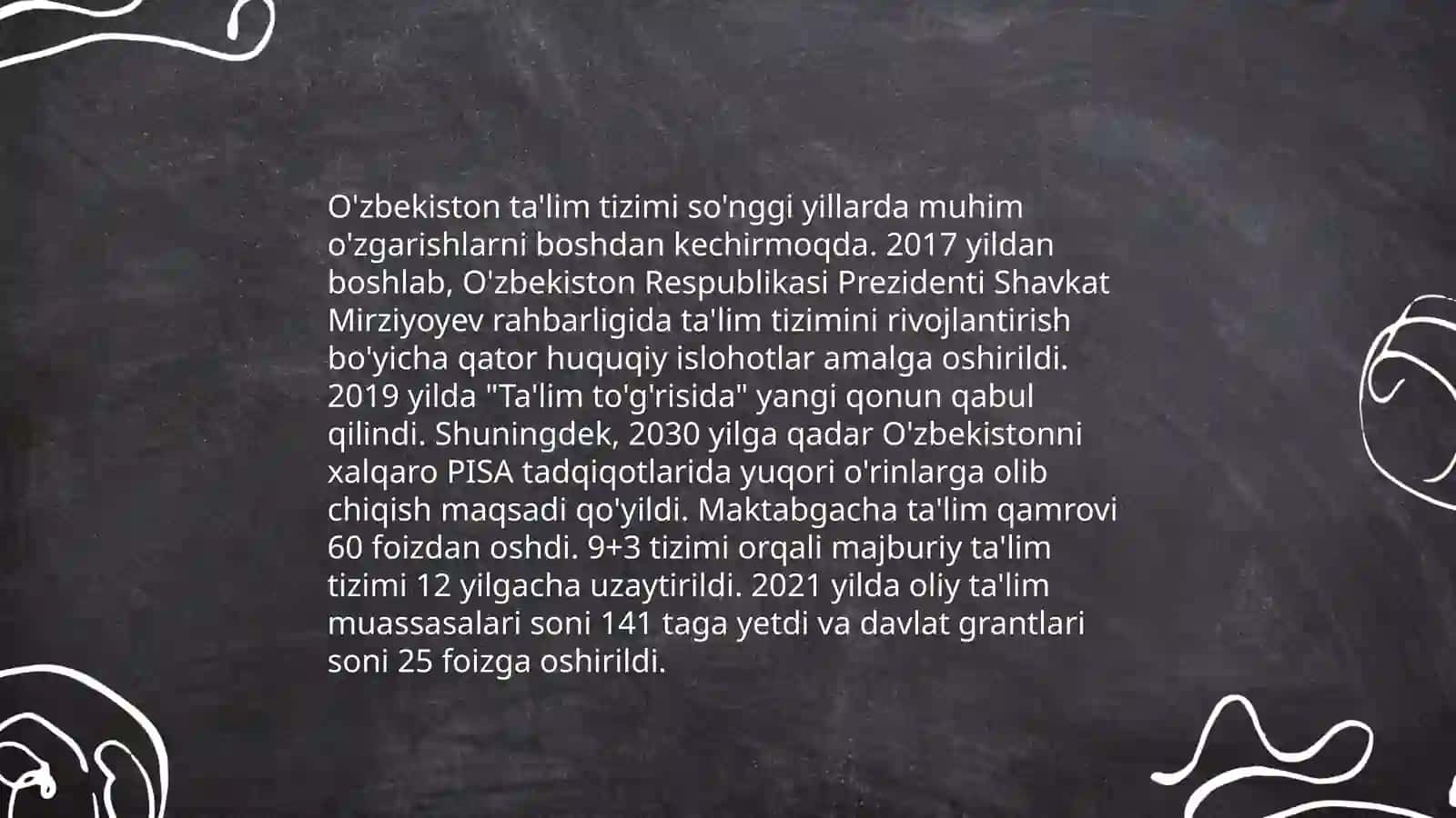Ta'lim qonunchiligi madermizatsiyasi 4