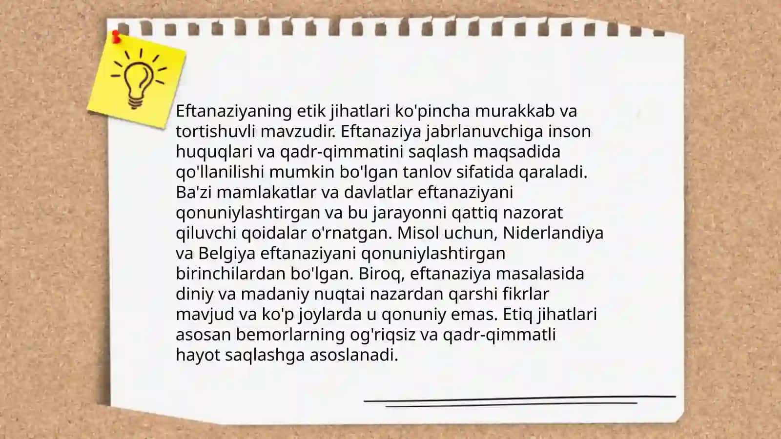 Eftanaziya muammolari 4