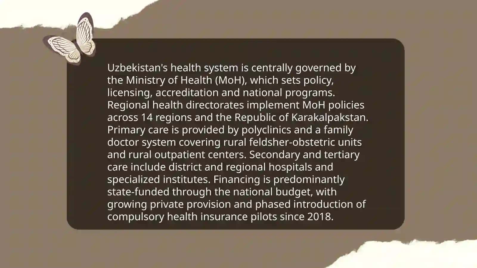 Education and Health System in Uzbekistan 4
