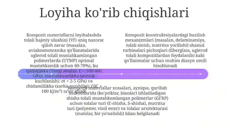 Payvand birikmalarning sifat ko'rsatkichlari 4