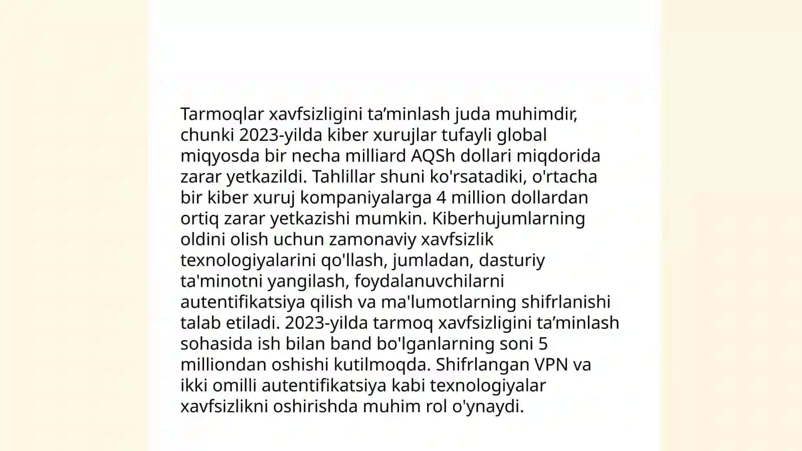 Kriptografiya va ma'lumotlarni shifrlash 4