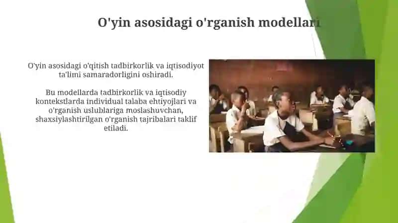 Ta'sir va natijalarni o'lchash 4