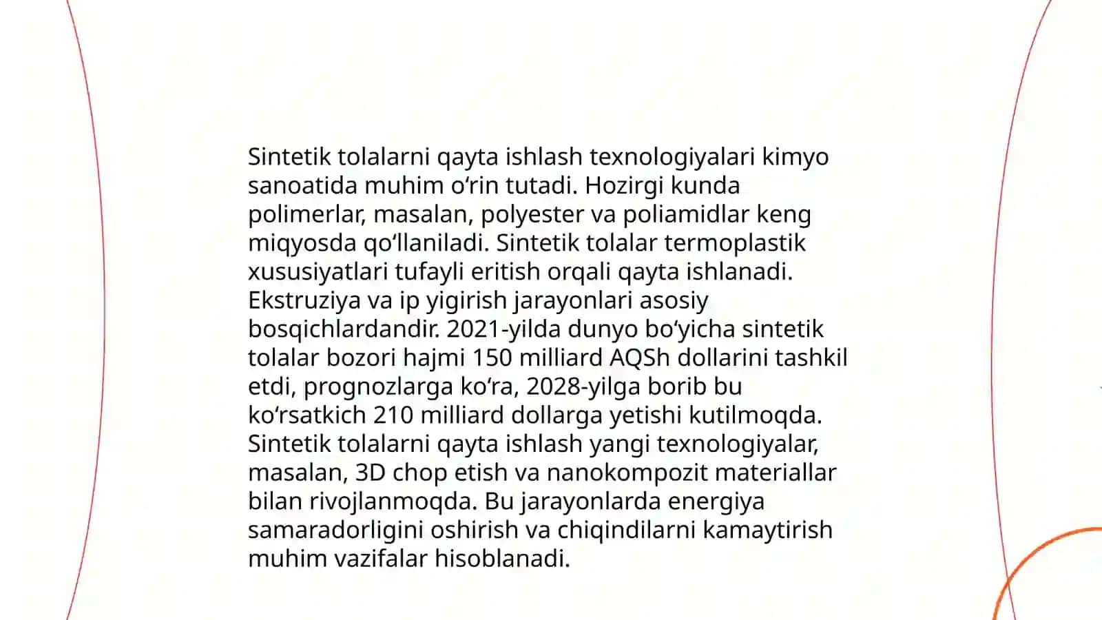 Birlashtirilgan polimerlar ishlab chiqarish usullari 4