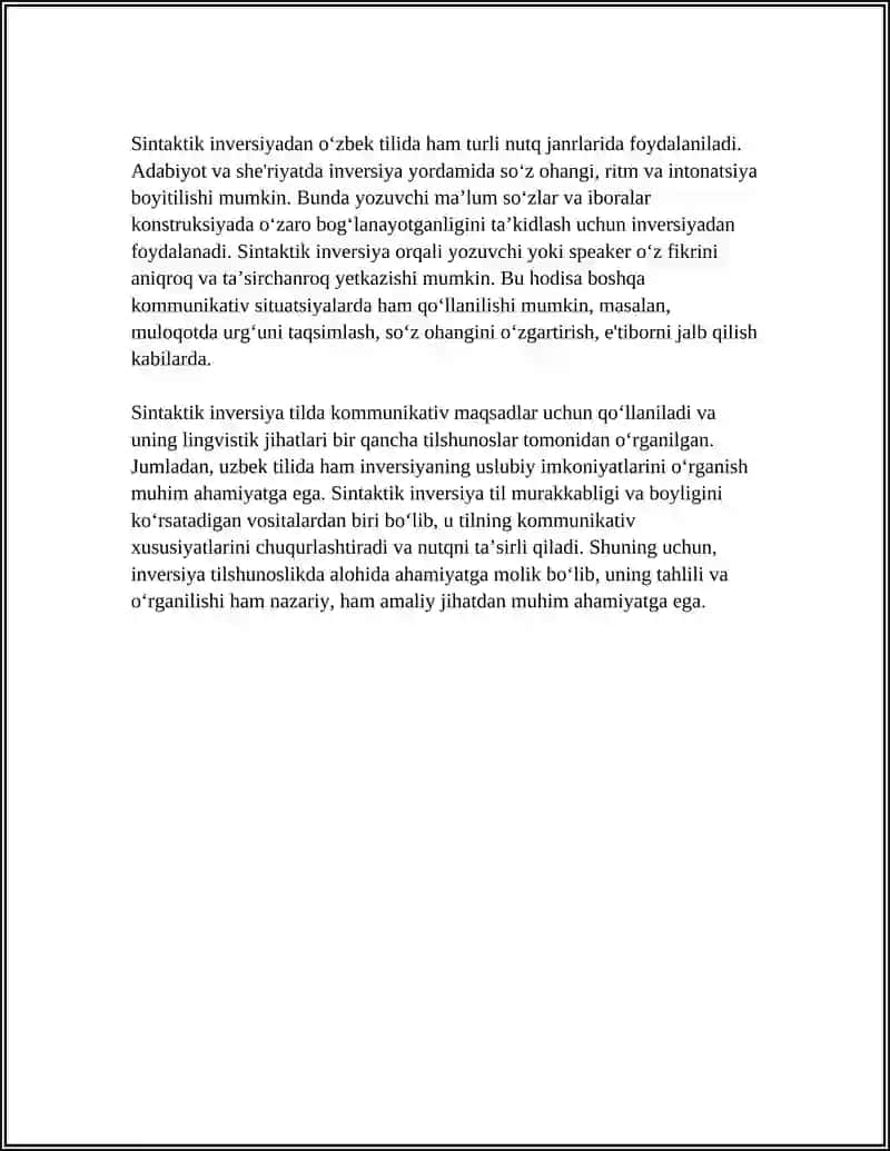 SINTAKTIK INVERSIYA 4
