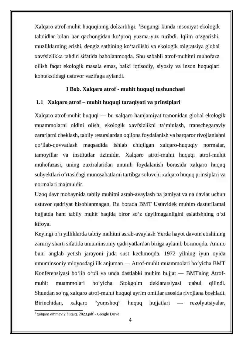 Xalqaro atrof - muhit huquqi 4