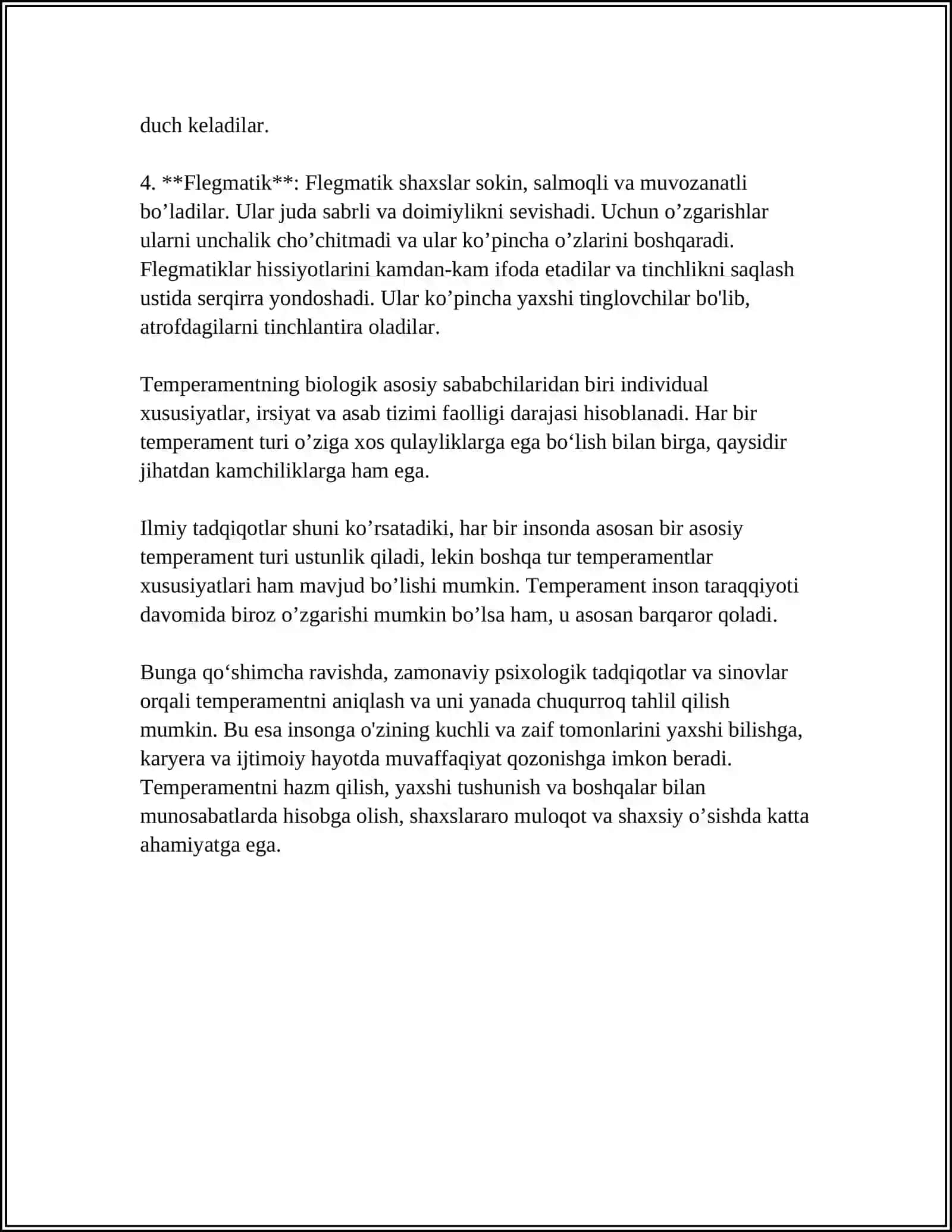 SHAXSNING INDIVIDUAL PSIXOLOGIK XUSUSIYATLARI 4