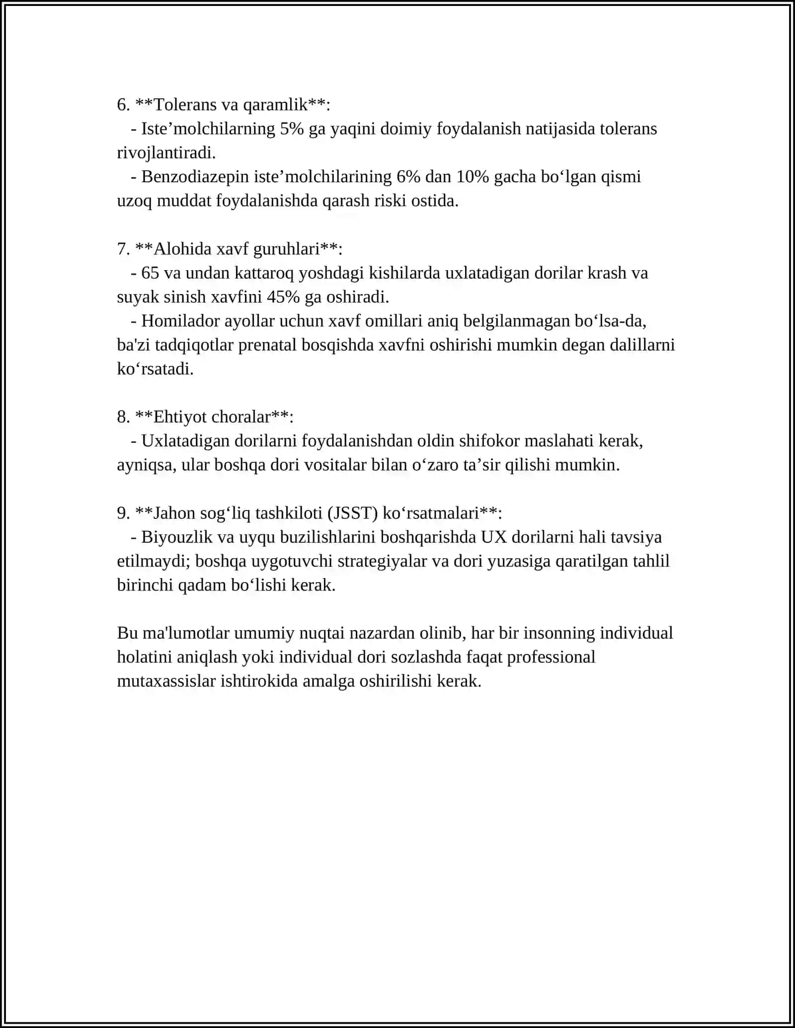 UXLATADIGAN DORI VOSITALAR 4