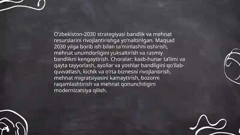 O‘zbekiston-2030 strategiyasining ahamiyati 4
