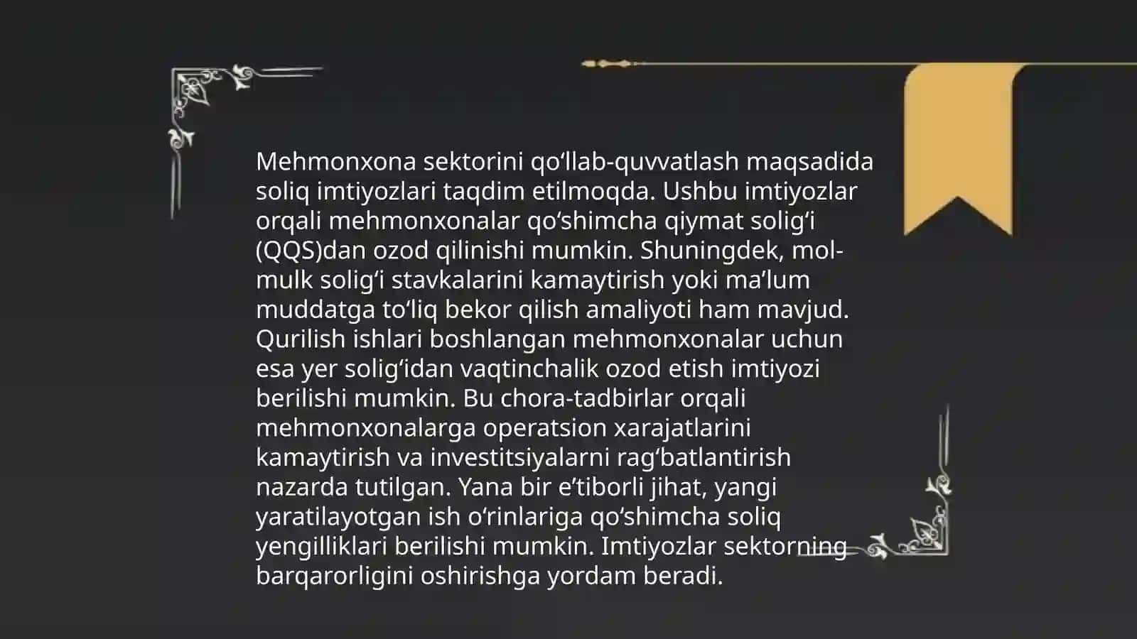 Yulduzli mehmonxonalar: mehmonxonalarning "yulduzlari." 4